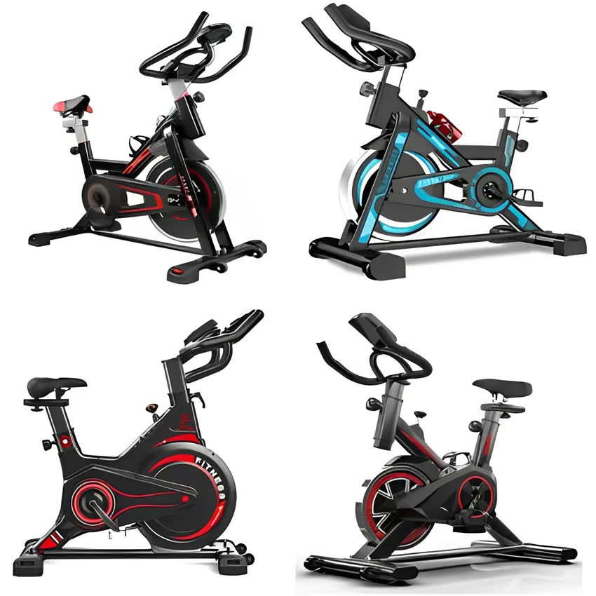 Bodybuilding Heim-Fitness geräte Fitness gerät Heimtrainer magnetisches statisches Fahrrad Sport Spin Bike