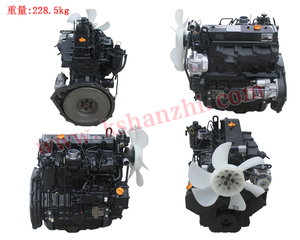コマツFD20-30用純正4D94LEディーゼルエンジンアセンブリ4D94LE-1B40C - Product Image 5