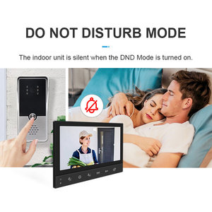 4 Wire Door <strong>Intercom</strong> Door Bell Camera Factory Price Video <strong>Intercom</strong> with Door Release - Product Image 2