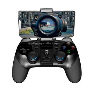 PC Gamepad Wireless Smart Phone Joystick 3 in 1 2.4ghz USB Receiver Game <strong>Controller</strong> With Phone Holder