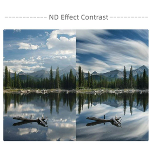 Filtro de ND2-ND32 Variable personalizado 2 en 1 CPL, filtro polarizador con filtros ND variables, sin efecto cruzado de 82mm