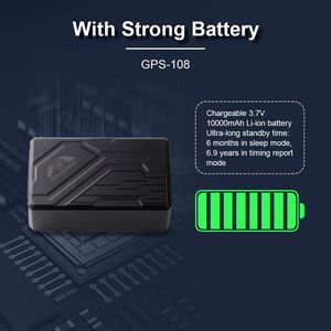 Dispositivo de seguimiento GPS portátil de alta calidad Smart 4G LTE Wireless gps tracker gps408 con motor de apagado remoto de aplicación gratuita - Product Image 2