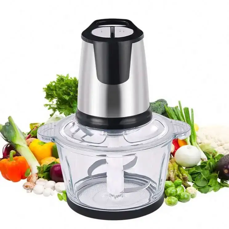 Hướng dẫn sử dụng Mincer dao kéo, Shredder Ice Magnetic Mini tỏi tiện ích puller Bộ vi xử lý trái cây đa Slicer thịt Chopper/