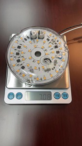 18W 120V ETL LED PCB โมดูลแผงชุดติดตั้งเพิ่มสําหรับพัดลมเพดานเพดาน FLUSH LED อุปกรณ์เสริม