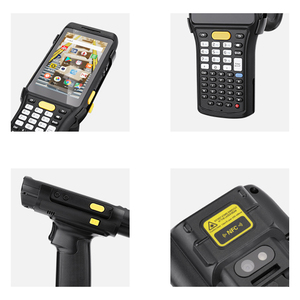 4G Smartphone Handheld Pda 2D Robuster Android 10 Computers canner Warehouse Data Collector PDA Langstrecken scanner Voll tastatur - Product Image 2