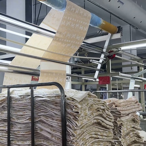 Automatic Terry Towel Longitudinal Hemming Machine For Cotton Towel Fabric Roll Edge Sewing Production Line - Product Image 4