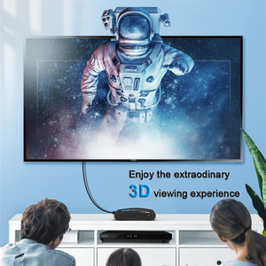 Justlink 5X1 Conmutador HDMI 5 puertos HDMI2.0b Conmutador 4K 60Hz 5 en 1 Selector de salida HDCP2.2 Soporte 18Gbps HDR10 con control remoto - Product Image 5