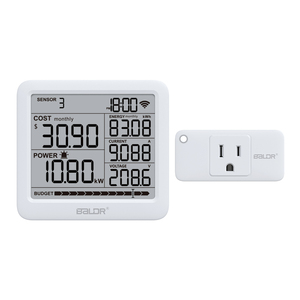 Mini Mart Smart Home WiFi (2.4GHz) Energy Monitor Plug APP Remote <strong>Control</strong> &amp; <strong>Timer</strong> Function for Home Automation 1-Year Warranty - Product Image 2