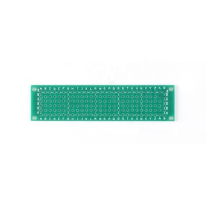 5pcs 2x8cm đơn mặt đồng nguyên mẫu PCB phổ bảng mạch in 2*8cm thử nghiệm Breadboard tấm 2.54mm 20x80mm - Product Image 4