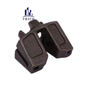 Andamio de acero galvanizado M48/M60, sistema de andamio de bloqueo de anillo de autoescalada con punta de ledger
