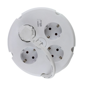 Extensión multifuncional, enchufe estándar europeo, toma de extensión eléctrica - Product Image 1