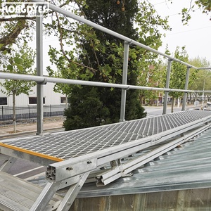 אלומיניום קוף הבוהן טיילת פומפייה catwalk פלטפורמת גישה שבילים רמפה מערכות מתכת גג פלטפורמות