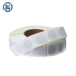 Senscan RFID 144バイト504バイトHF NFC NFC 213 215ステッカータグ25mm NFC電話ステッカーゲームラベルウェットインレイ - Product Image 2