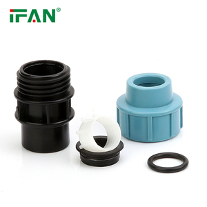 IFAN GB/T 13663 Polietileno de alta densidad estándar Todos los tipos Acoplamiento de rosca HDPE Accesorios para conexión de tuberías - Product Image 4