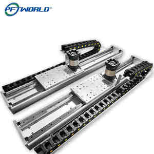 Heavy Duty <strong>CNC</strong> Electric Xyz Gantry Robot <strong>System</strong> Rack and Pinion Slide Table Motion Actuator <strong>Linear</strong> <strong>Guide</strong> <strong>for</strong> <strong>Automation</strong> - Product Image 1