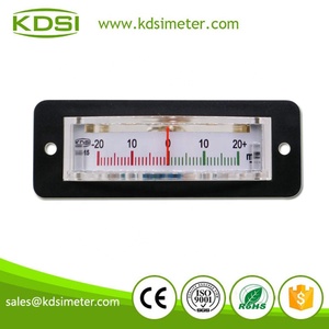 工业通用BP-15 DC +-20mA色标模拟迷你薄边沿放大器面板音频VU计 - Product Image 2