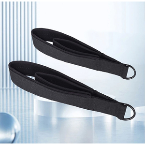 Double <strong>Loop</strong> Straps for Reformer Fitness <strong>D</strong>-Ring Straps - Product Image 5
