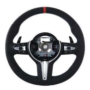 Kişiselleştirilmiş özelleştirme Alcantara özel ısıtmalı Alcantara direksiyon için BMW F01 F02 ff04 = 5/3/4/3/3/4/3/3/4/3/3/3/3/4 - Product Image 1
