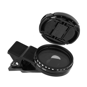 Phone Variable <strong>ND</strong> <strong>Filter</strong> ND2-400 HD VND <strong>Filter</strong> 37mm Adjustable Density <strong>Filter</strong> for Smartphone - Product Image 1