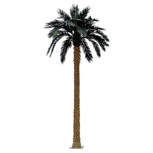 11M巨大な木UV耐性防風防湿大きな人工ヤシ海藻の木 - Product Image 1