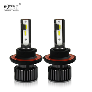 R9 H13 yüksek verimlilik fabrika doğrudan 50W araç aydınlatma sistemi, Hid ışık Bar H13 LED farlar - Product Image 1