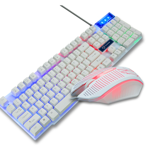 Alta calidad conjunto de teclado y mouse Venta caliente práctico conjunto de teclado y ratón de ordenador Juego de teclado y ratón - Product Image 1