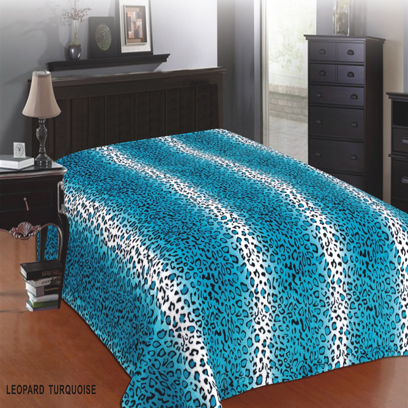 LÉOPARD TURQUOISE