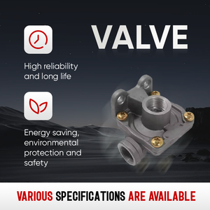 Van điều áp phanh khí nén, giá khuyến mãi sản xuất chuyên nghiệp 9735000060 - Product Image 5