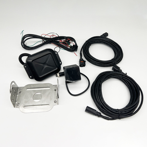 Sensor de aparcamiento con 4 sensores Sensor Detector de radar de respaldo de asistencia inversa