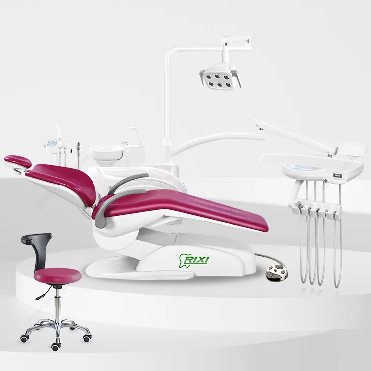 Sedie odontoiatriche RIXI marchio miglior prezzo sedia dentale set completo per odontoiatria sedia in cina
