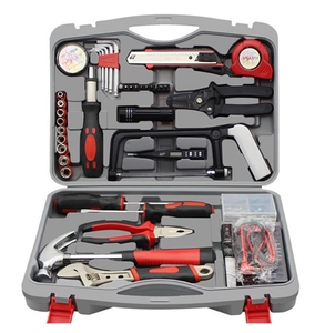 40 stk. multifunktionaler werkzeugsatz haushalt kombination werkzeugsatz schraubendreher tangente professionelle handwerkzeugsets - Product Image 1