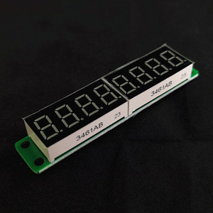 74 HC595 0,36 Zoll 8-Bit-Digital-LED-Anzeige 7-Segment-Modul 5 Farbe Verfügbar für Arduino STM32 STC AVR
