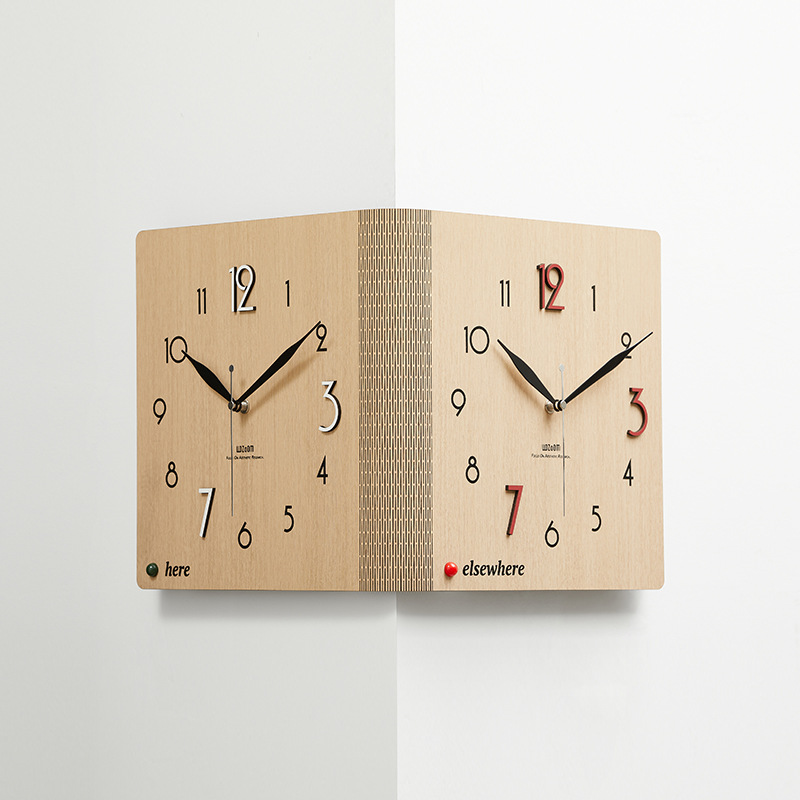 Wood grain brown, medium size (27*30CM)