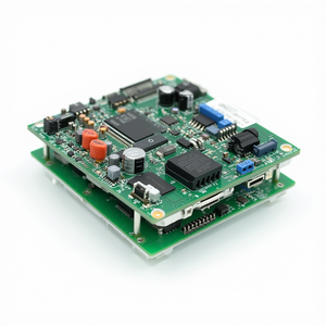 แผงวงจร PCB อิเล็กทรอนิกส์ Fr4 1.6มม. แผ่นวงจร HDI ผู้ผลิตในประเทศจีน - Product Image 4