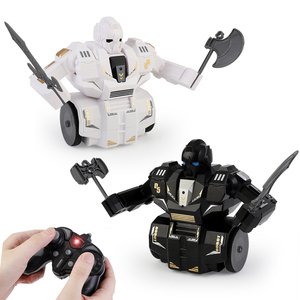 360 Rotation Remote Control Battle Fighter Toy <strong>Fighting</strong> <strong>Rc</strong> <strong>Robot</strong> with weapon - Product Image 1