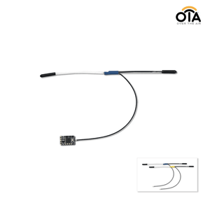 FrSky R9MM OTA mini alıcı erişim 900MHz uzun menzilli destek ters S.Port ile uyumlu R9M2019 R9Mlite RC Drone için - Product Image 5