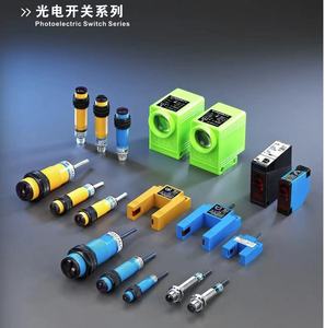 Sensores ópticos AE3F NPN PNP de alta calidad Gama completa de sensor de interruptor fotoeléctrico IP67 Interruptor fotoeléctrico de reflexión difusa - Product Image 2