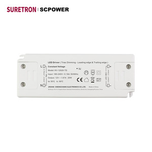 Dimmable <strong>LED</strong> Driver <strong>20w</strong> Triac Phase Cut Dimming Constant Voltage 12V <strong>24V</strong> 36V 48V <strong>Led</strong> Driver with CE RoHS - Product Image 2