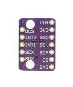 Stock BMI160 GY-BMI160 6 assi frequenza giroscopica modulo sensore accelerometro gravità 6DOF - Product Image 3