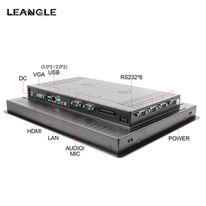 8&quot;-21.5&quot; IP65 I5/I7 Industrial Touch Panel PC All-in-one <strong>Computers</strong> for Win10/<strong>Linux</strong>/Ubuntu <strong>System</strong> With RS232*6 RJ45*1