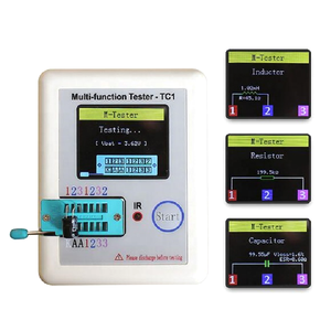 Hot Selling LCR-TC1 Multi-functional TFT Backlight Transistor Tester for Diode Triode Capacitor Resistor Transistor - Product Image 4