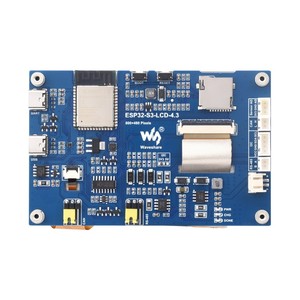 ESP32-S3 scheda di sviluppo Display da 4.3 pollici, 800x480, funzione Touch optional, processore Dual-core LX7 a 32 bit, frequenza fino a 240MHz - Product Image 3
