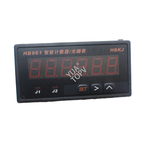 HB961 LCD-Anzeige digitaler LED-Zähler doppelt gesetzt sechs stellige erkennbare Phasen zähl anzeige - Product Image 1
