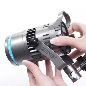 Yeni uzaktan kumanda beş renk kısılabilir profesyonel aydınlatma video led ışık - Product Image 1