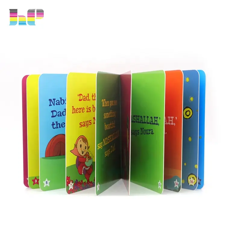 Livro infantil personalizado, livro de aprendizagem para crianças/livro de impressão