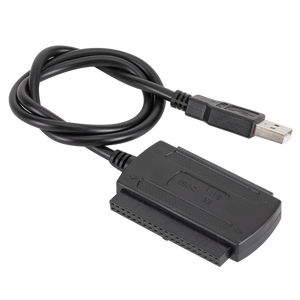 USB-SATA電源付き3目的USB-IDE/SATAハードディスクドライブからデータケーブル - Product Image 3