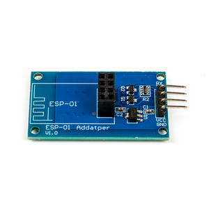 ESP8266 ESP-01シリアルWiFiワイヤレスアダプターモジュール3.3V5V Esp01ブレイクアウトPCBアダプター互換 - Product Image 2