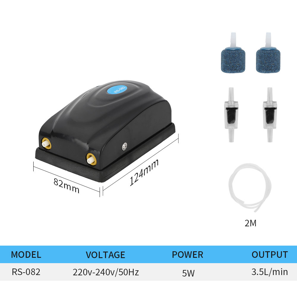 Rs-082+ accessoires Noir