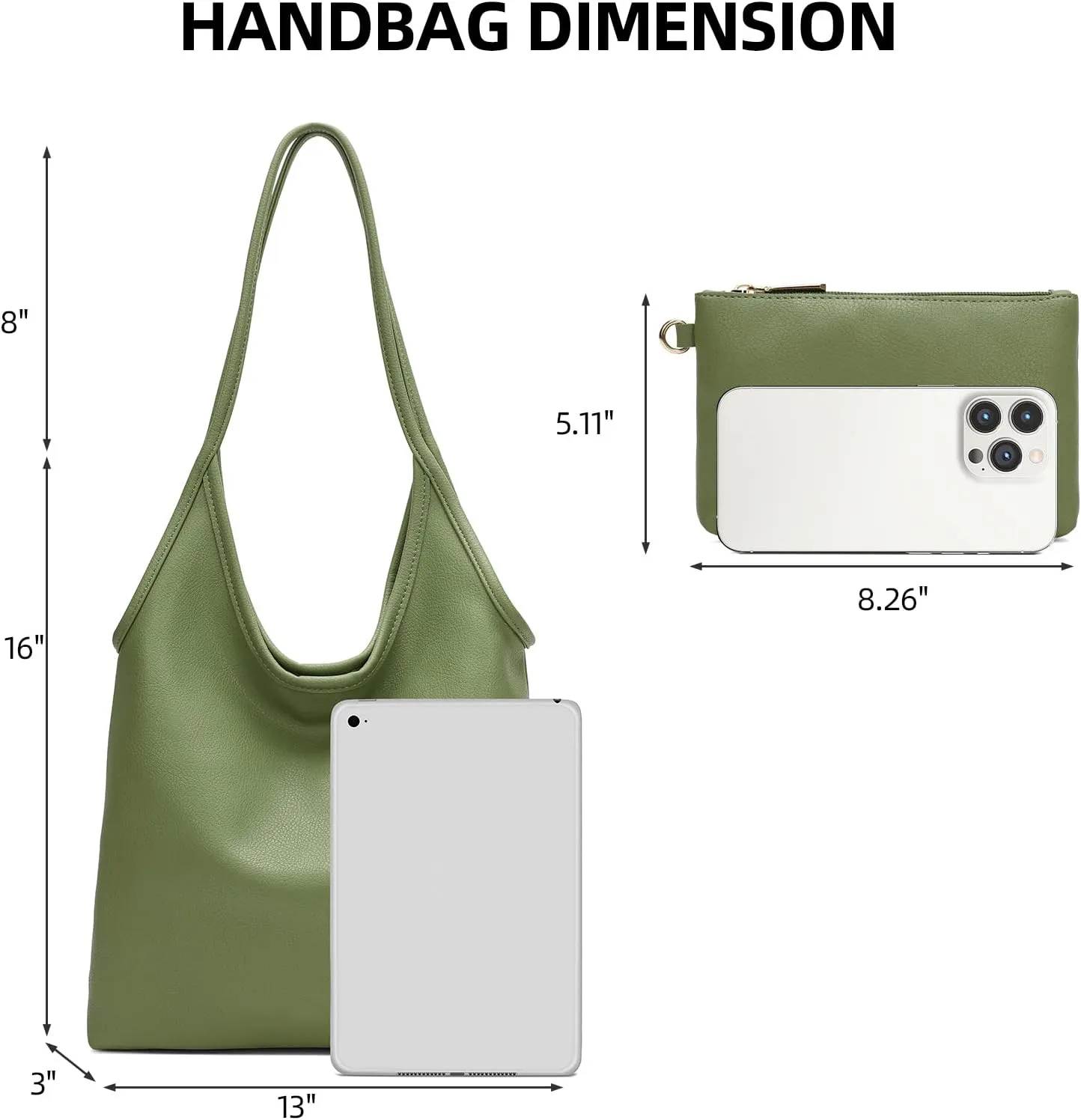 Groothandel Pu Lederen Populaire Schouder Hobo Tas Designer Vrouwen Portemonnees Handtassen