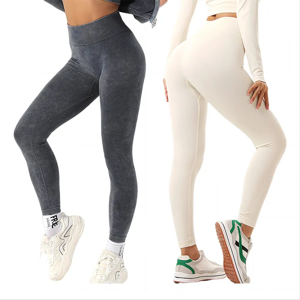 Lulu yeni kadın yoga pantolon sıkı spor üreticileri doğrudan toptan moda versiyonu